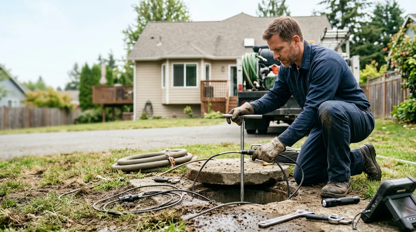 Septic Tank Pumping in Clinton, AR